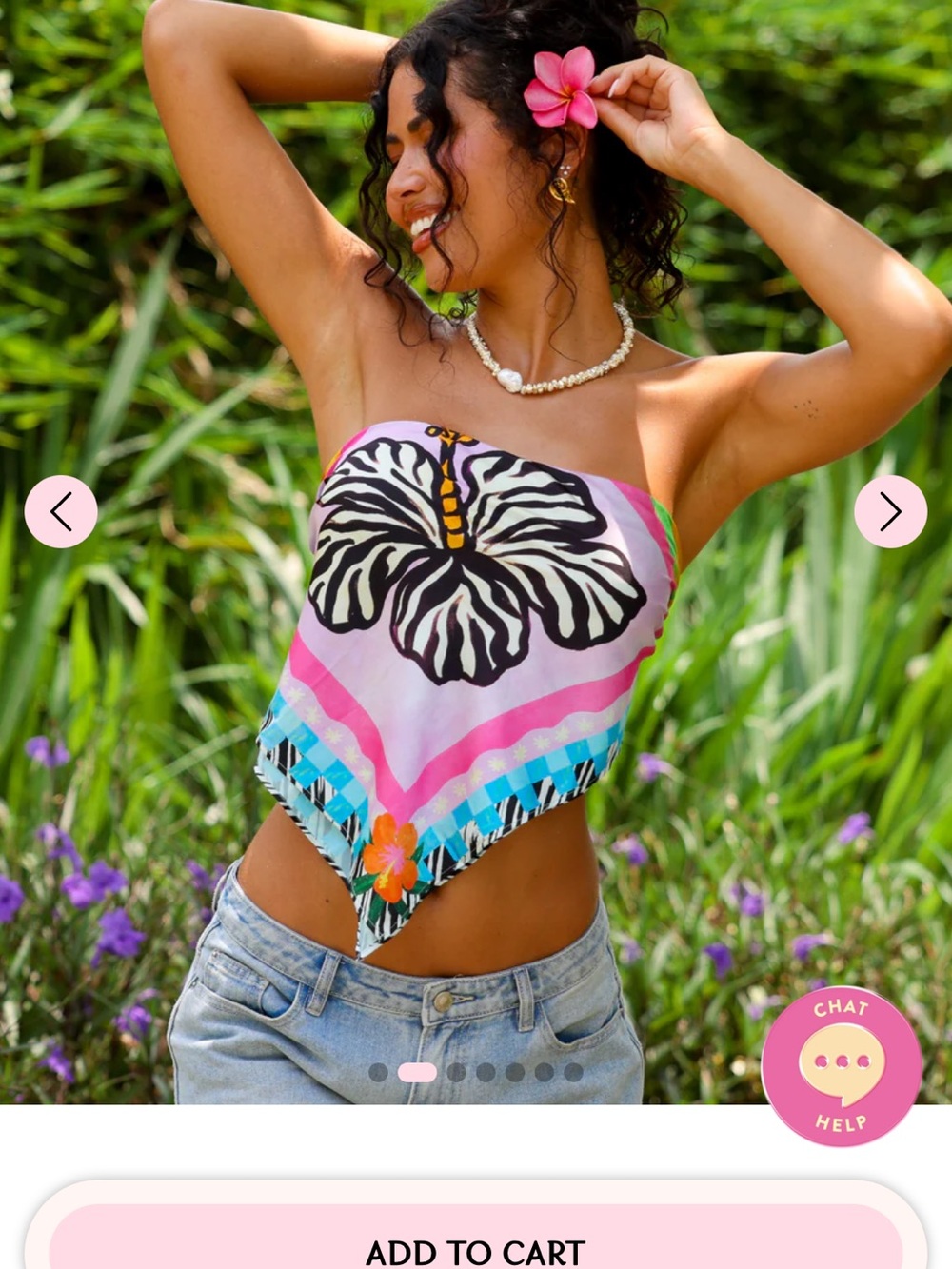 Summer Bandana Scarf - Wild Summer
